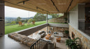 Modern Countryside House with Panoramic View and Open Living Space