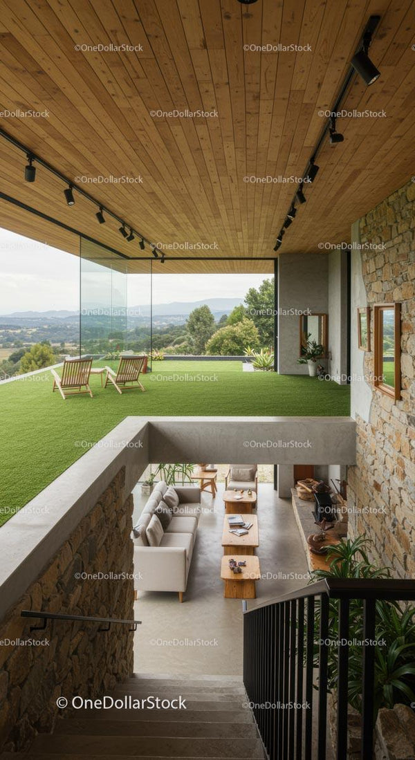 Luxury Modern Home with Panoramic Views and Outdoor Living Space