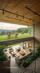 Modern Home with Panoramic Views and Elegant Design