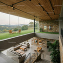 Luxurious Modern Home with Scenic Panoramic View