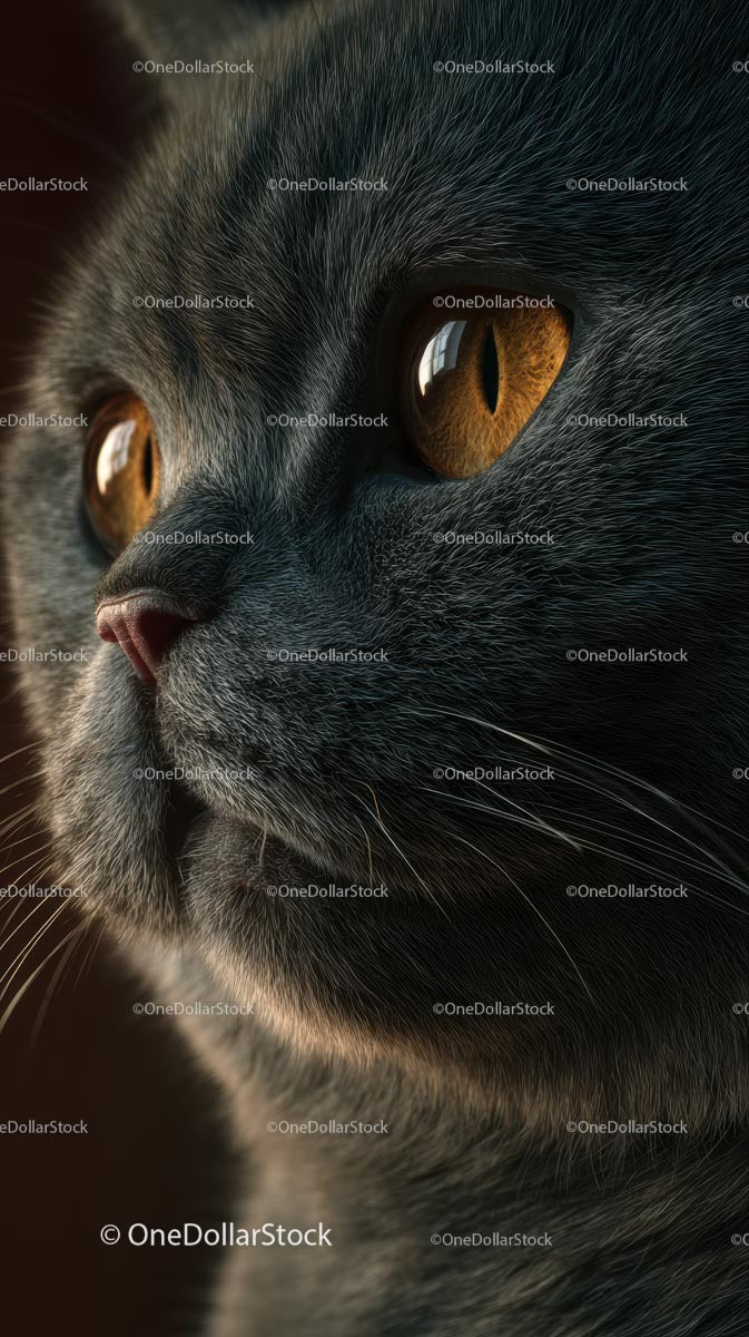Stunning Animal Portraits: Macro Insects, Feline Close-Ups & Cat (16 Images)