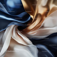 Luxurious Silky Textures with Rich Colors and Elegance