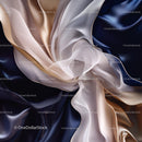 Elegant Silk Folds Creating a Luxurious Texture