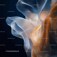 Abstract Flowing Fabric with Elegant Mesh Waves