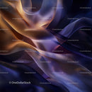 Elegant Flowing Fabric with Gradient Texture