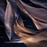 Elegant Flowing Fabric with Shimmering Texture