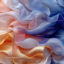Elegant Flowing Silk with Vibrant Colors