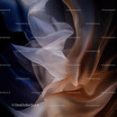 Ethereal Flowing Fabric in Earthy Tones