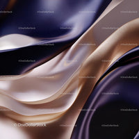 Luxury Silk Fabric with Smooth, Flowing Texture