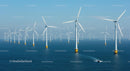 Expansive Offshore Wind Turbines on Open Sea
