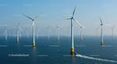 Offshore Wind Turbines Generating Clean Energy