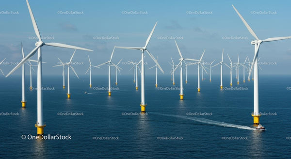 Morskie Turbiny Wiatrowe na Rozległych Wodach Oceanicznych