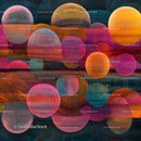 Vibrant Abstract Spheres with Geometric Patterns