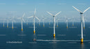 Offshore Wind Turbines Harnessing Renewable Ocean Energy