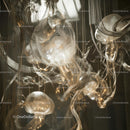 Ethereal Glass Sculptures Illuminated in Modern Design