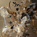 Dynamic Abstract Composition with Fluid Motion