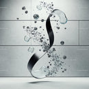 Dynamic Abstract Design with Water Drops and Fluid Shapes