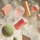Abstract Floating Geometric Shapes in Surreal Composition