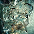 Dynamic Abstract Splash of Water and Light