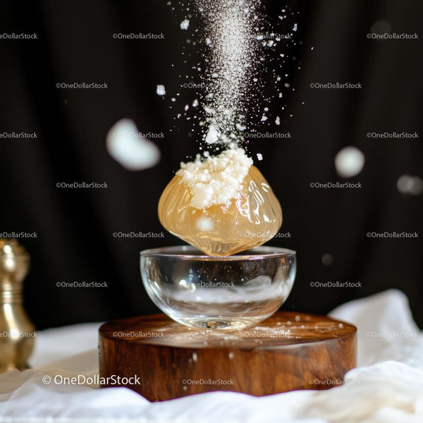 Modern Cuisine Explosion with Elegant Presentation