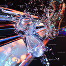 Vibrant Crystal Bubbles with Reflections in Abstract Art