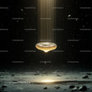 Mysterious Floating Object Illuminating Cosmic Landscape