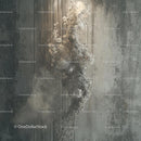 Abstract Bubbles and Smoke in Modern Design