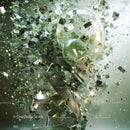 Abstract Shattered Glass with Futuristic Aesthetic
