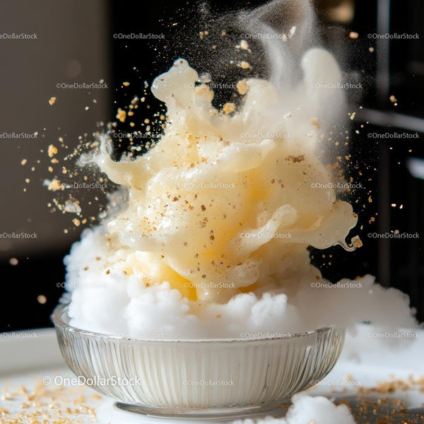 Dynamic Food Explosion in Artistic Culinary Scene