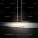 Futuristic Light and Shadow Abstract