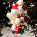 Festive Floating Ornaments in Crystal Clarity