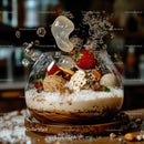 Exquisite Dessert Explosion with Strawberries and Nuts