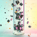 Surreal Composition of Floating Geometric Shapes