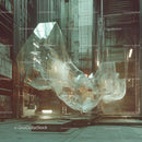Futuristic Glass Installation in Urban Industrial Setting