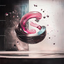 Vibrant Abstract Fluid Motion Artwork