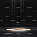 Floating Crystals in Ethereal Futuristic Design