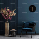 Modern Interior Design with Elegant Floral Arrangement