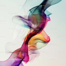 Vibrant Abstract Waves of Colorful Ethereal Design