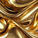 Luxurious Gold Metallic Abstract Background