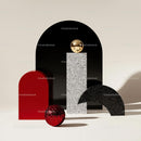 Abstract Geometric Sculpture in Modern Minimalist Style