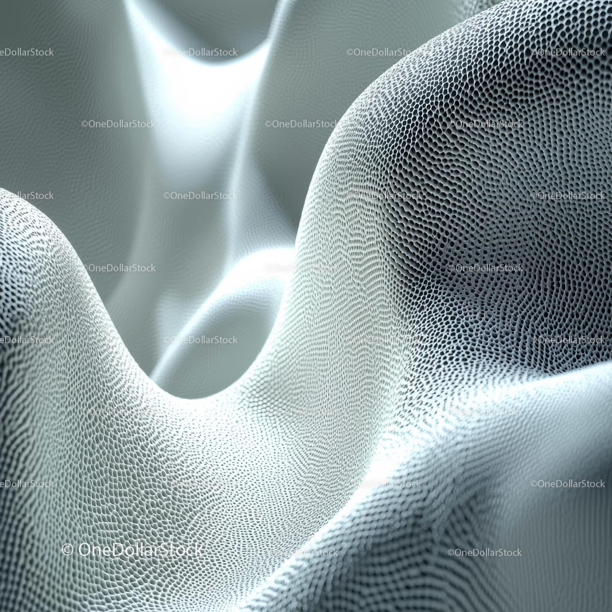 Abstract Wave Pattern on Textured Surface