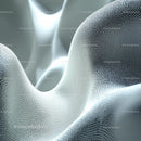 Abstract Wave Pattern on Textured Surface