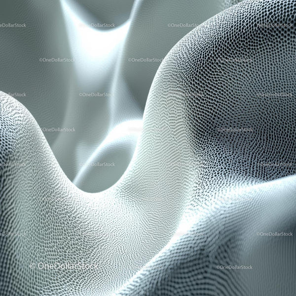 Abstract Wave Pattern on Textured Surface