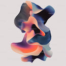 Abstract Fluid Shapes with Vibrant Gradients