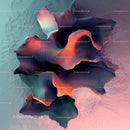 Vibrant Abstract Waves with Fluid Design