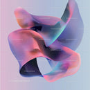 Vibrant Abstract Waves with Colorful Gradient Swirls