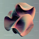 Abstract Fluid Shapes with Soft Gradients