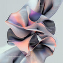 Futuristic Abstract 3D Shape in Soft Pastel Gradient