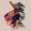 Colorful Abstract Fluid Form with Dynamic Flow