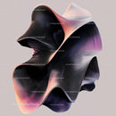 Futuristic Abstract Sculpture with Fluid Organic Forms